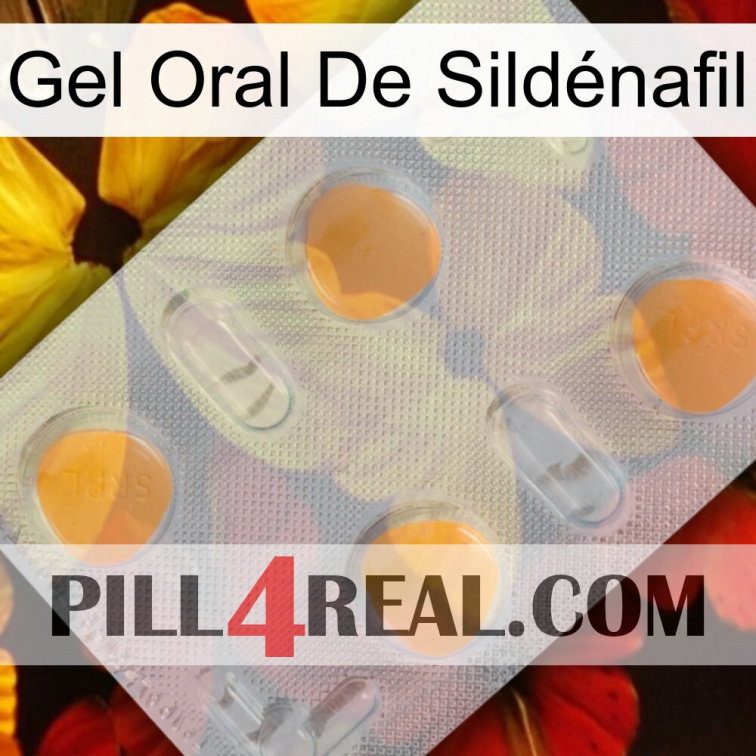 Gel Oral De Sildénafil 24
